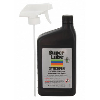 Super Lube Syncopen Synthetic Penetrant (Non-Aerosol) - 1qt Trigger Sprayer | 85032