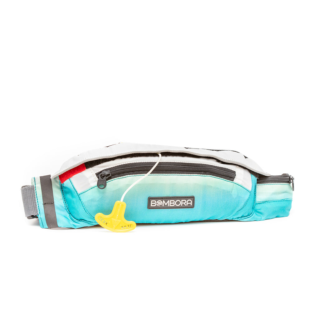 Type Iii Inflatable Bombora Type III Inflatable Belt Pack - Tidal | TDL2419– MojoRVandMarine