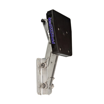 Panther Outboard Motor Bracket - Aluminum - Max 12HP | 55-0012