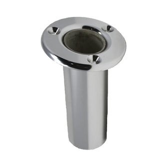 TACO Flush Mount Rod Holder 10&deg; - Deluxe Anodized Finish | F31-0702BXY