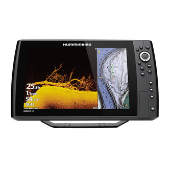 Humminbird HELIX 12&reg; CHIRP MEGA DI+ GPS G4N CHO Display Only | 411440-1CHO