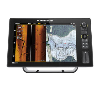 Humminbird SOLIX&reg; 12 CHIRP MEGA SI+ G3 CHO Display Only | 411550-1CHO