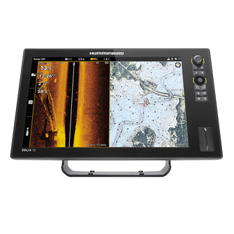 Humminbird SOLIX&reg; 15 CHIRP MEGA SI+ G3 CHO Display Only | 411570-1CHO