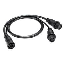 Humminbird 14 M ID SIDB Y - SOLIX&reg;/APEX&reg; Side Imaging & 2D Splitter Cable | 720111-1