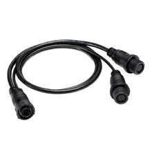 Humminbird 14 M SILR Y - SOLIX&reg;/APEX&reg; Side Imaging Left-Right Splitter Cable | 720112-1