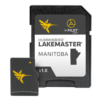 Humminbird LakeMaster Manitoba Chart - Version 1 | 600056-1