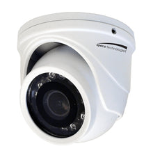 Speco 4MP HD-TVI Mini Turret Camera 2.9mm Lens - White Housing | HT471TW