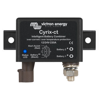 Victron Combiner 12/24V-230A Cyrix-CT Intelligent Combiner Microprocessor Controlled | CYR010230010
