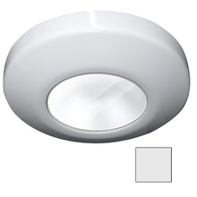 i2Systems Profile P1101Z 2.5W Surface Mount Light - Cool White - Off White Finish | P1101Z-51AAH