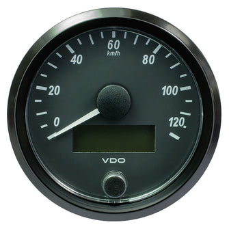 VDO SingleViu 80mm (3-1/8") Speedometer - 140MPH | A2C3832920030