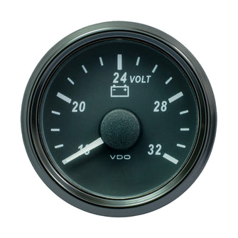 VDO SingleViu 52mm (2-1/16") Voltmeter f/24V Systems - 32V | A2C3832780030