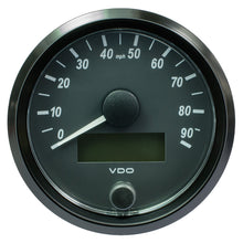 VDO SingleViu 80mm (3-1/8") Speedometer - 90MPH | A2C3832900030