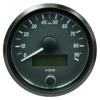 VDO SingleViu 80mm (3-1/8") Speedometer - 90MPH | A2C3832900030