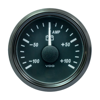 VDO SingleViu 52mm (2-1/16") Ammeter - 100 AMP | A2C3833070030