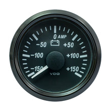 VDO SingleViu 52mm (2-1/16") Ammeter - 150 AMP | A2C3833060030