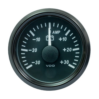 VDO SingleViu 52mm (2-1/16") Ammeter - 30 AMP | A2C3833090030