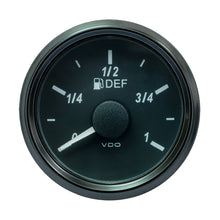 VDO SingleViu 52mm (2-1/16") DEF Level Gauge - 3-180 Ohm | A2C3833550030