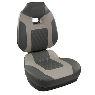 Springfield Fish Pro II High Back Folding Seat - Charcoal/Grey | 1041483