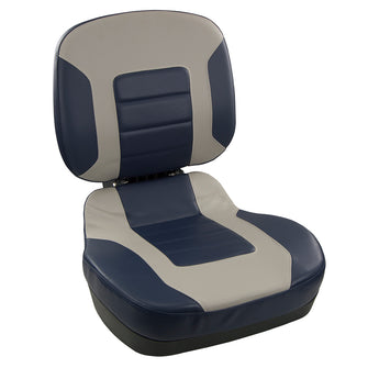 Springfield Fish Pro II Low Back Folding Seat - Navy/Grey | 1041519