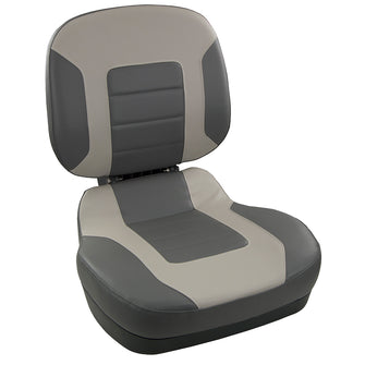 Springfield Fish Pro II Low Back Folding Seat - Charcoal/Grey | 1041583