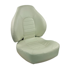 Springfield Fish Pro Mid Back Folding Seat - White | 1041636