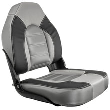 Springfield Skipper Premium HB Folding Seat - Charcoal/Grey | 1061063-B