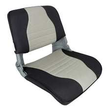 Springfield Skipper Deluxe Folding Seat - Charcoal/Grey | 1061057