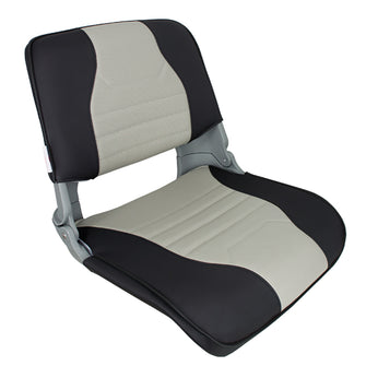 Springfield Skipper Deluxe Folding Seat - Charcoal/Grey | 1061057