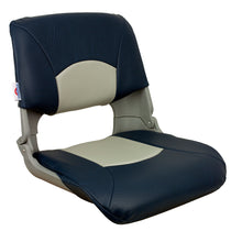 Springfield Skipper Standard Folding Seat - Grey/Blue | 1061019