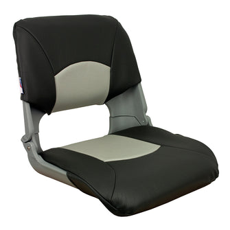 Springfield Skipper Standard Folding Seat - Grey/Charcoal | 1061017