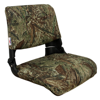 Springfield Skipper Premiun Folding Seat - Mossy Oak Duck Blind w/Black Shell | 1061021