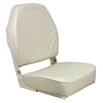 Springfield High Back Folding Seat - White | 1040649