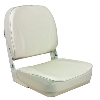 Springfield Economy Folding Seat - White | 1040629