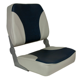 Springfield XXL Folding Seat - Grey/Blue | 1040691