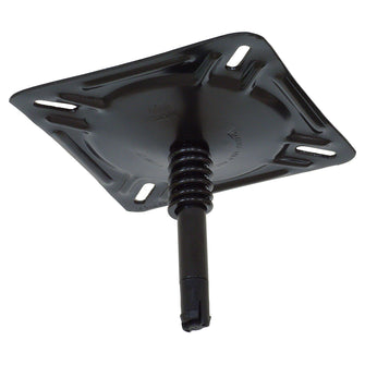 Springfield KingPin&trade; 7" x 7" Seat Mount w/Spring - E-Coat Finish | 1615201-EC