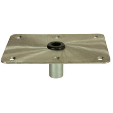 Springfield KingPin&trade; 6" x 8" - Stainless Steel - Rectangular Base (Standard) | 1620004