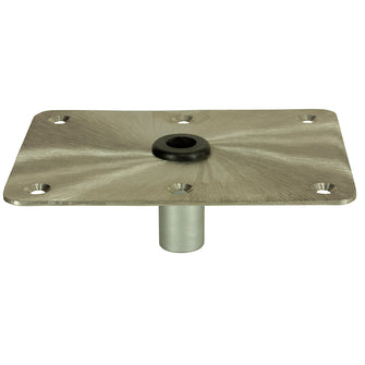 Springfield KingPin&trade; 6" x 8" - Stainless Steel - Rectangular Base (Standard) | 1620004