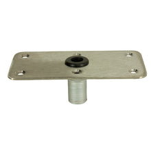 Springfield KingPin&trade; 4" x 8" - Stainless Steel - Rectangular Base (Standard) | 1620005