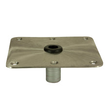 Springfield KingPin&trade; 7" x 7" - Stainless Steel - Square Base (Standard) | 1620001