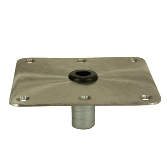 Springfield KingPin&trade; 7" x 7" - Stainless Steel - Square Base (Standard) | 1620001