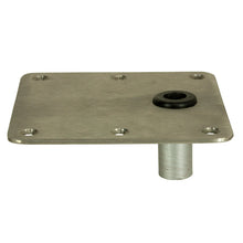 Springfield KingPin&trade; 7" x 7" Offset - Stainless Steel - Square Base (Standard) | 1620003