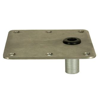 Springfield KingPin&trade; 7" x 7" Offset - Stainless Steel - Square Base (Standard) | 1620003