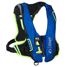 Onyx Impulse A/M-33 All Clear&reg; Auto/Manual Inflatable Life Jacket - Blue | 132800-500-004-21