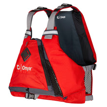 Onyx Movevent Torsion Vest - Red - Medium/Large | 122400-100-040-21