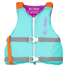 Onyx Youth Universal Paddle Vest - Aqua | 121900-505-002-21