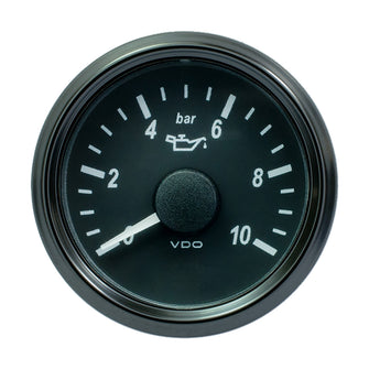 VDO SingleViu 52mm (2-1/16") Oil Pressure Gauge - 150 PSI - 0-4.5V | A2C3832700030