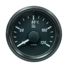 VDO SingleViu 52mm (2-1/16") Hydraulic Oil Temp. Gauge - 120&deg;C - 291-22 Ohm | A2C3833510030