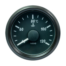 VDO SingleViu 52mm (2-1/16") Water Temp. Gauge - 120&deg; C - 291-22 ohm | A2C3833320030