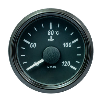 VDO SingleViu 52mm (2-1/16") Water Temp. Gauge - 120&deg; C - 291-22 ohm | A2C3833320030