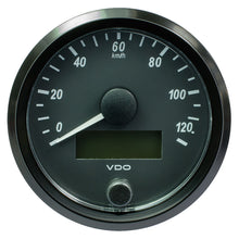 VDO SingleViu 80mm (3-1/8") Speedometer - 120 KM/H | A2C3832910030